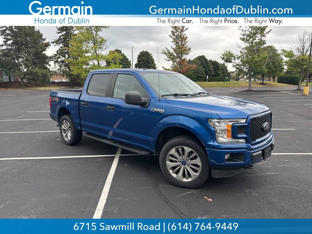 2018 Ford F-150 XL — Pickup Truck — 96,001 mi — Dublin, OH