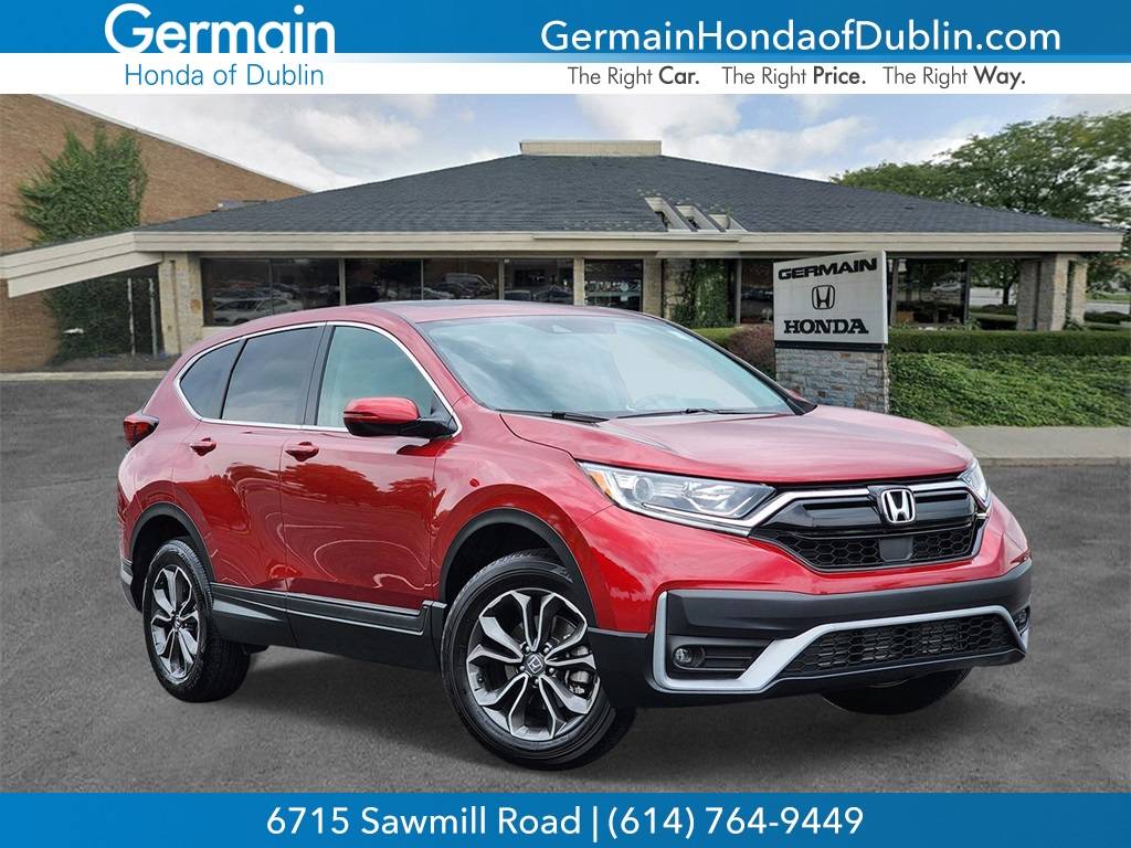 2022 Honda CR-V EX-L — SUV — 25,732 mi — Dublin, OH