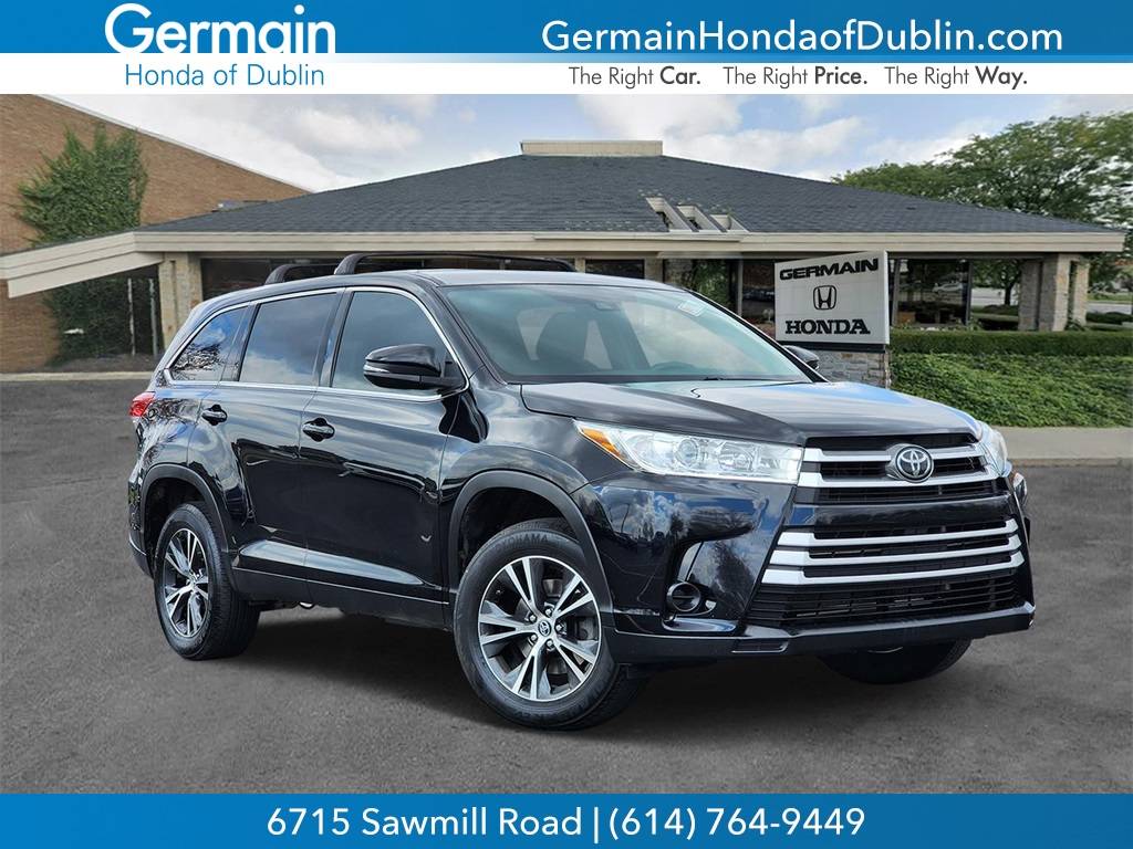 2019 Toyota Highlander LE V6 — SUV — 72,974 mi — Dublin, OH