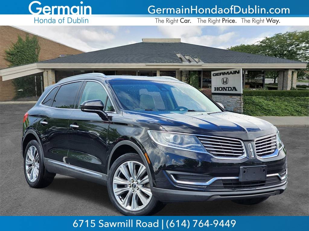 2016 Lincoln MKX Reserve — SUV — 87,526 mi — Dublin, OH