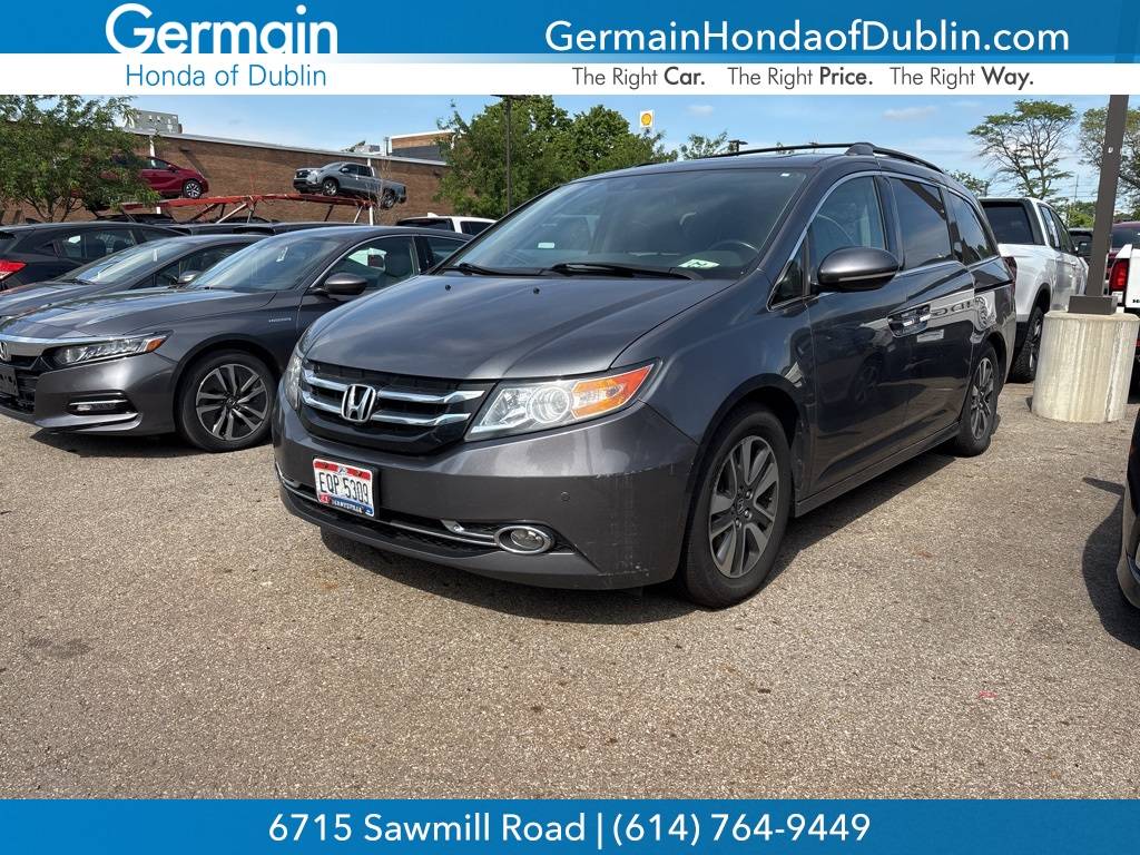 2014 Honda Odyssey Touring — Minivan — 187,579 mi — Dublin, OH