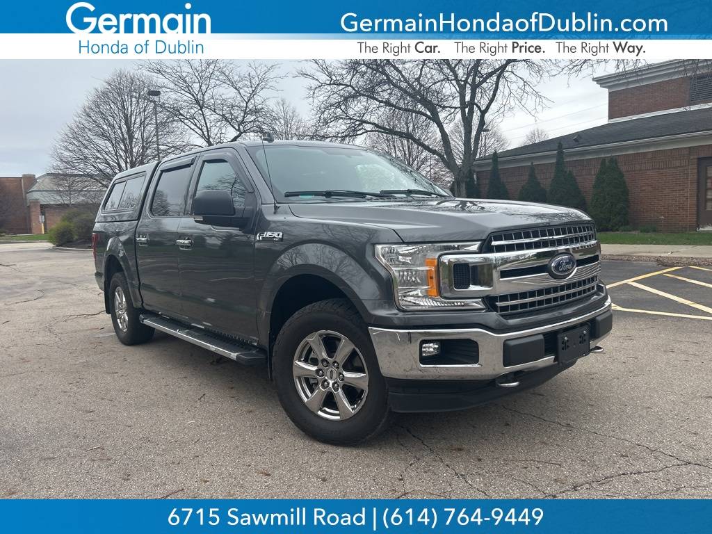 2018 Ford F-150 XLT — Pickup Truck — 48,571 mi — Dublin, OH