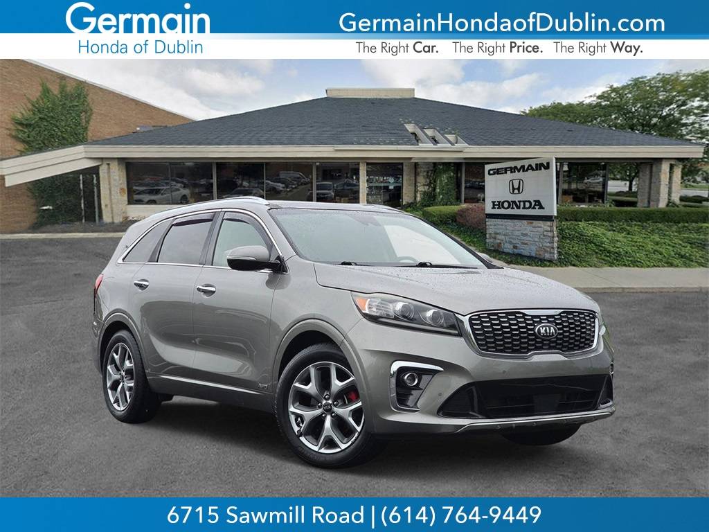 2019 Kia Sorento SX V6 — SUV — 83,753 mi — Dublin, OH