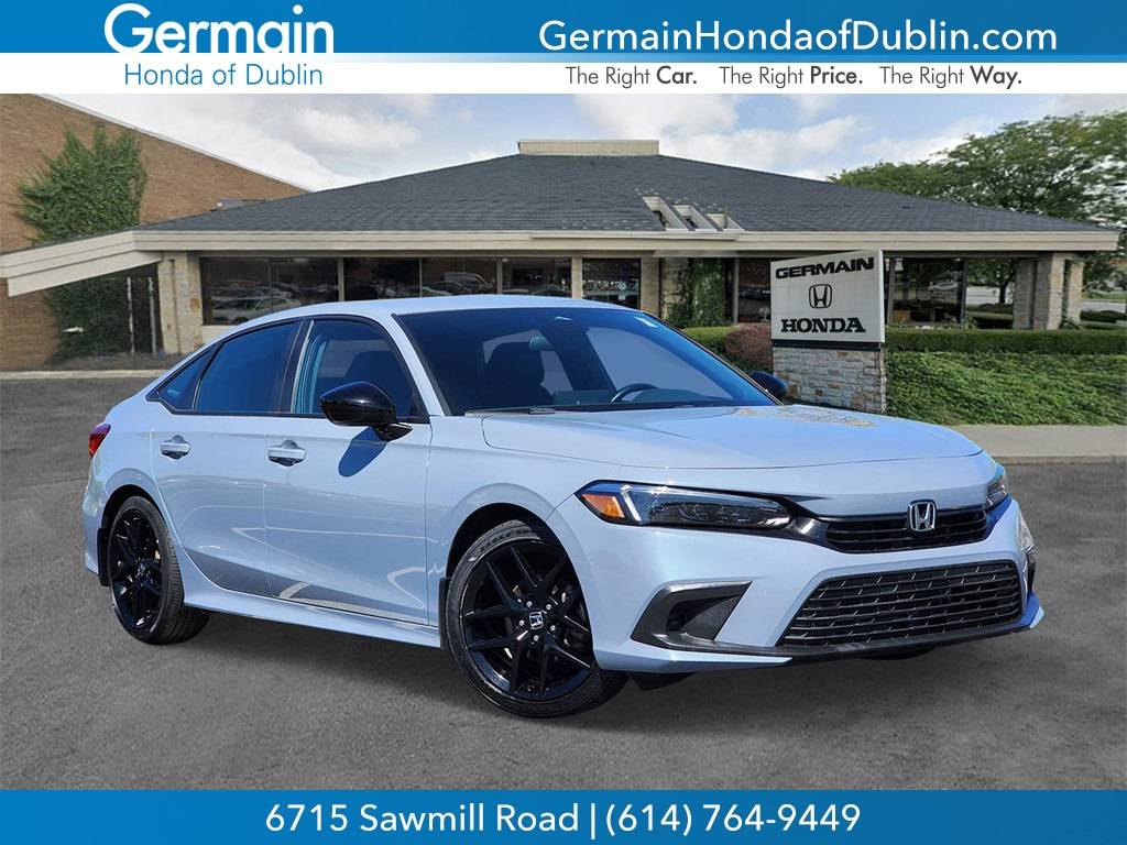 2022 Honda Civic Sport — Sedan — 51,027 mi — Dublin, OH