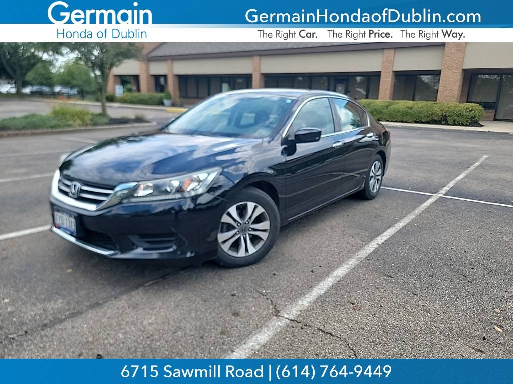 2014 Honda Accord LX — Sedan — 93,875 mi — Dublin, OH
