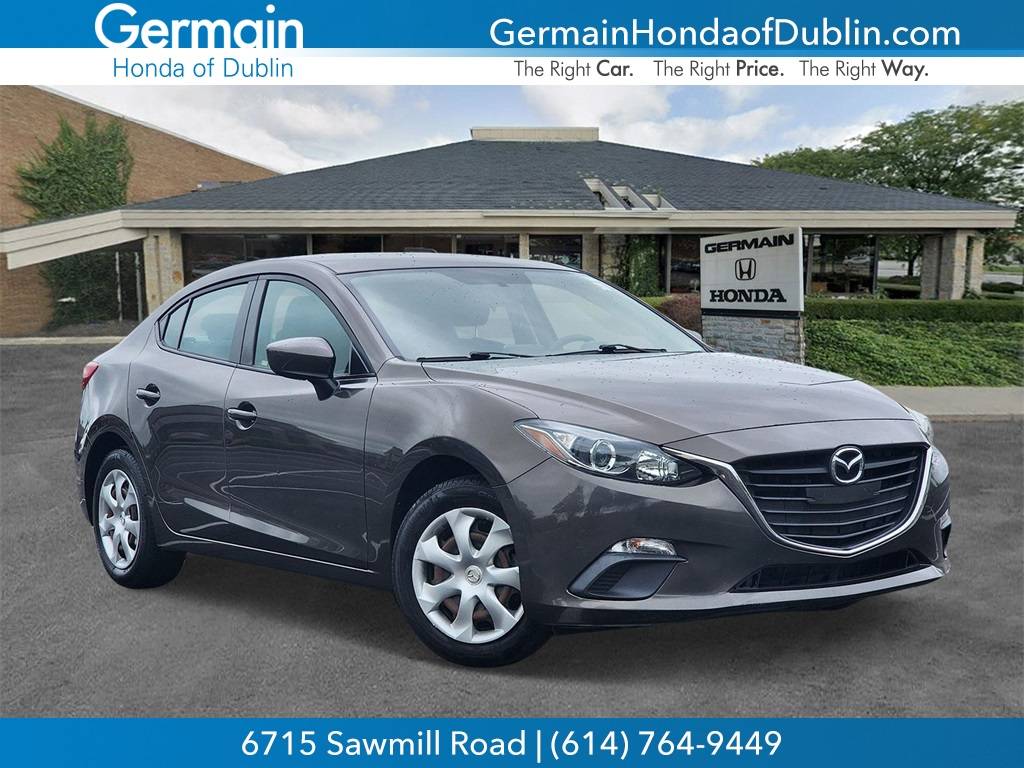 2015 Mazda Mazda3 i Sport — Sedan — 123,783 mi — Dublin, OH