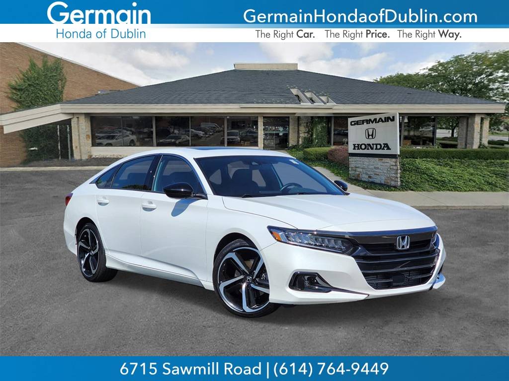 2022 Honda Accord Sport — Sedan — 24,972 mi — Dublin, OH