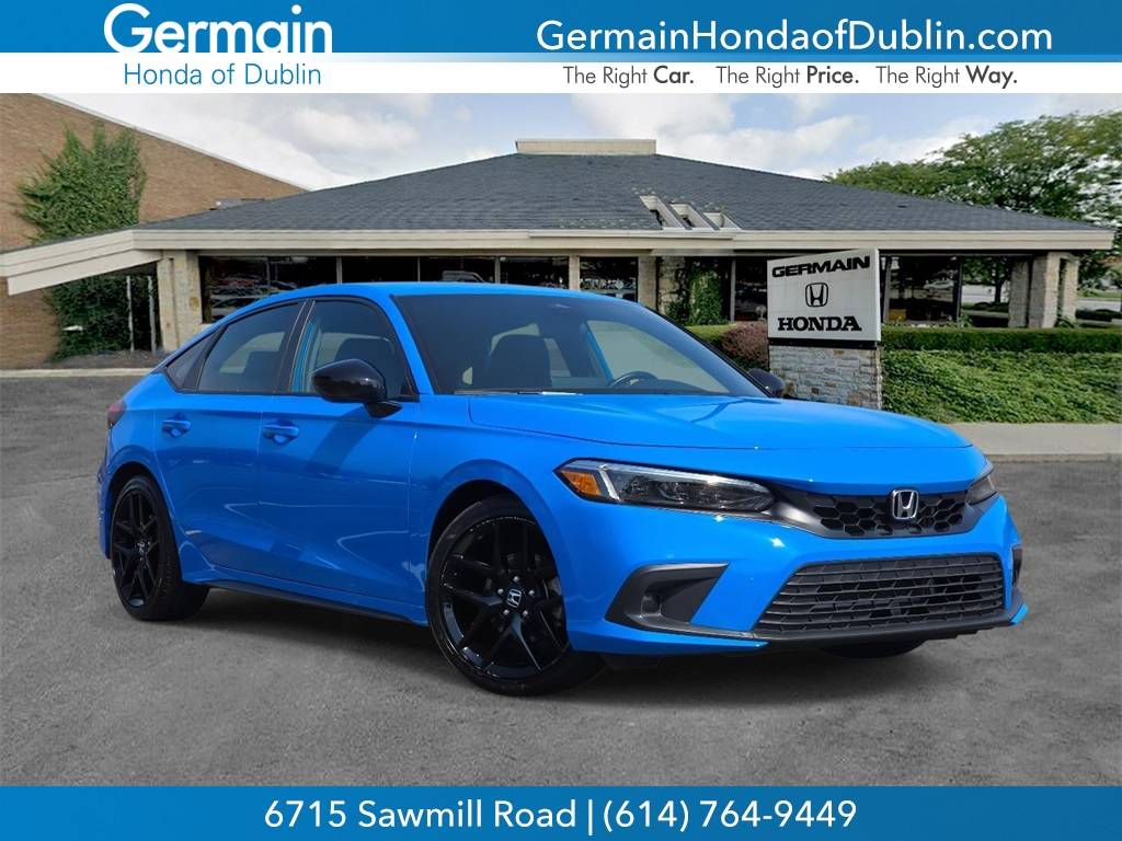 2024 Honda Civic Sport — Hatchback — 16,769 mi — Dublin, OH