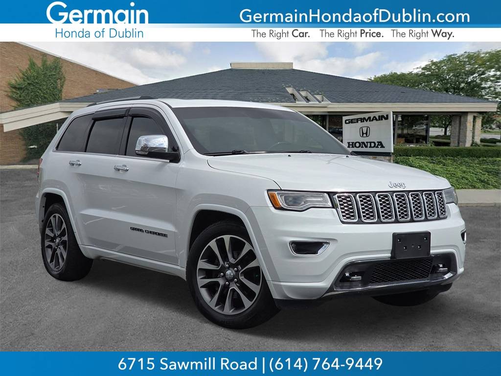 2018 Jeep Grand Cherokee Overland — SUV — 82,824 mi — Dublin, OH