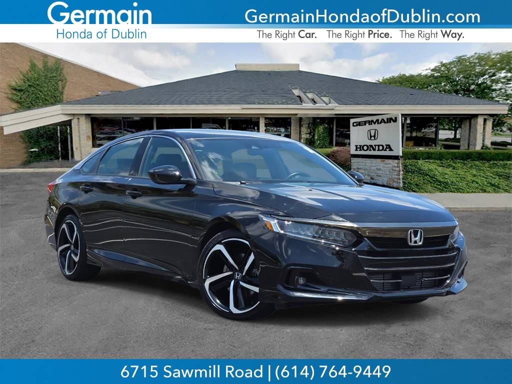 2022 Honda Accord Sport — Sedan — 27,693 mi — Dublin, OH