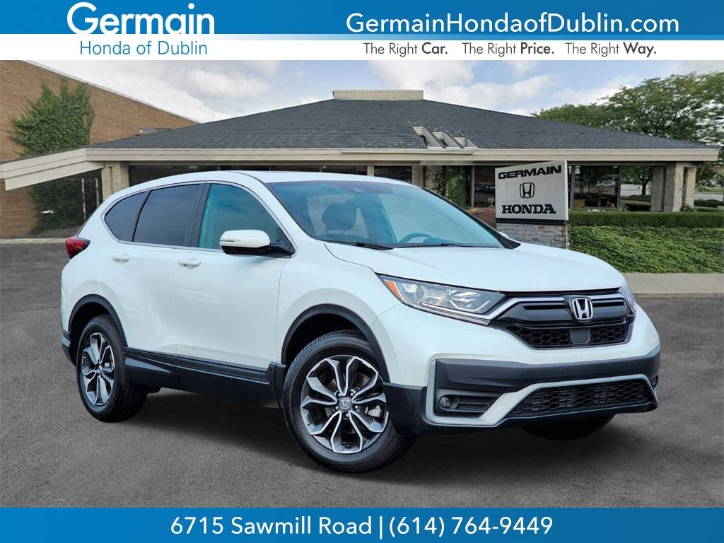 2022 Honda CR-V EX — SUV — 14,954 mi — Dublin, OH