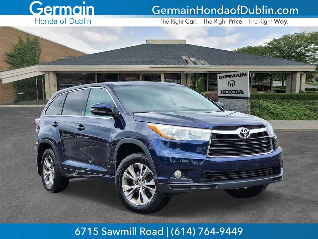 2015 Toyota Highlander LE V6 — SUV — 139,999 mi — Dublin, OH