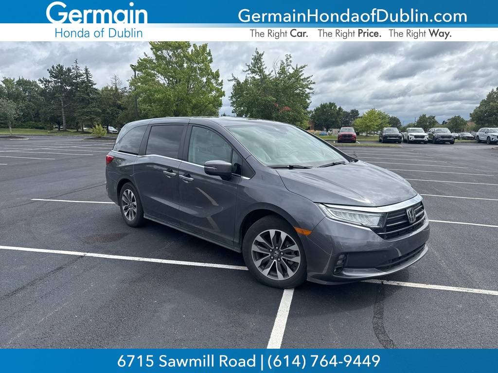 2023 Honda Odyssey EX-L — Minivan — 50,637 mi — Dublin, OH