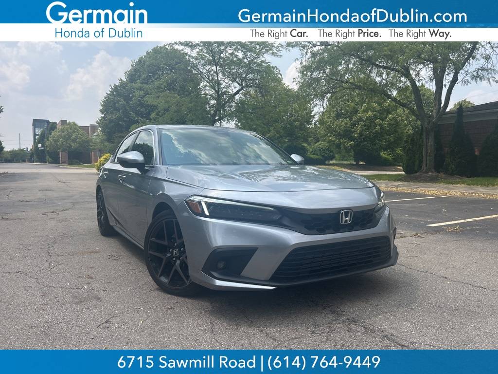 2023 Honda Civic Sport Touring — Hatchback — 20,677 mi — Dublin, OH