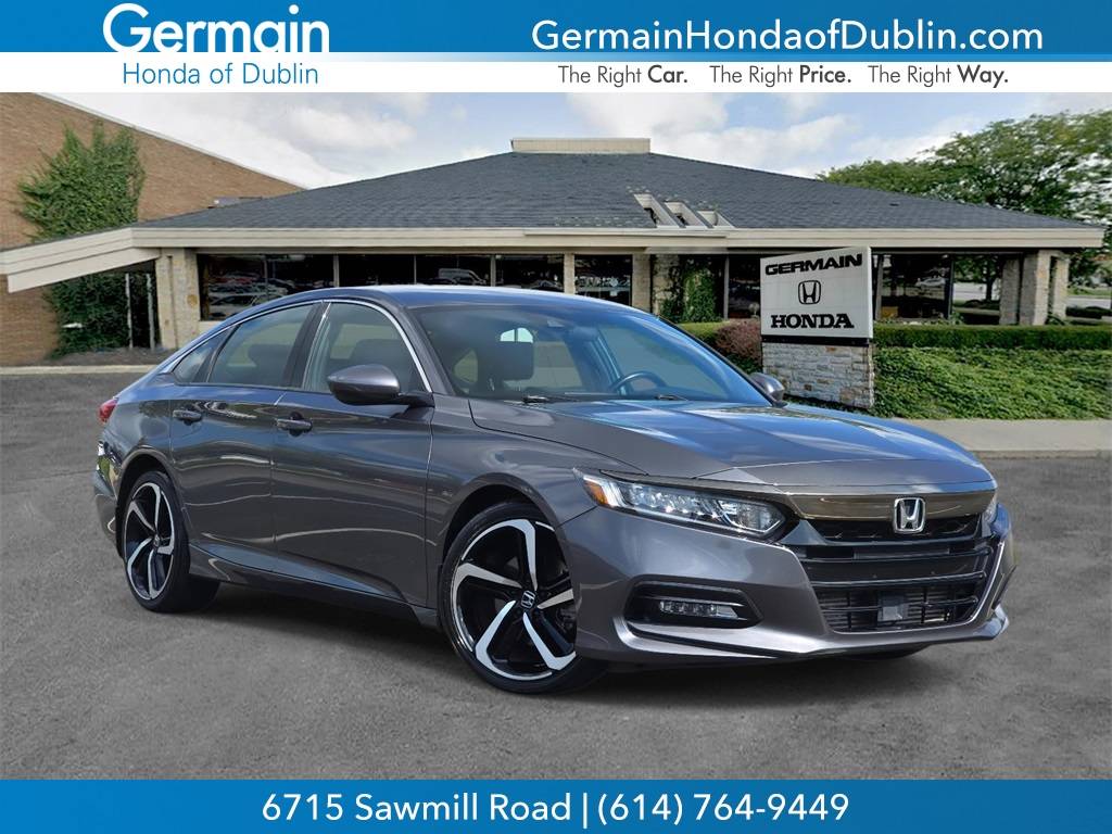 2019 Honda Accord Sport — Sedan — 52,457 mi — Dublin, OH