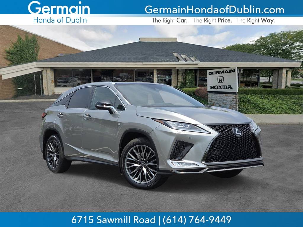 2022 Lexus RX RX 350 F Sport — SUV — 19,088 mi — Dublin, OH