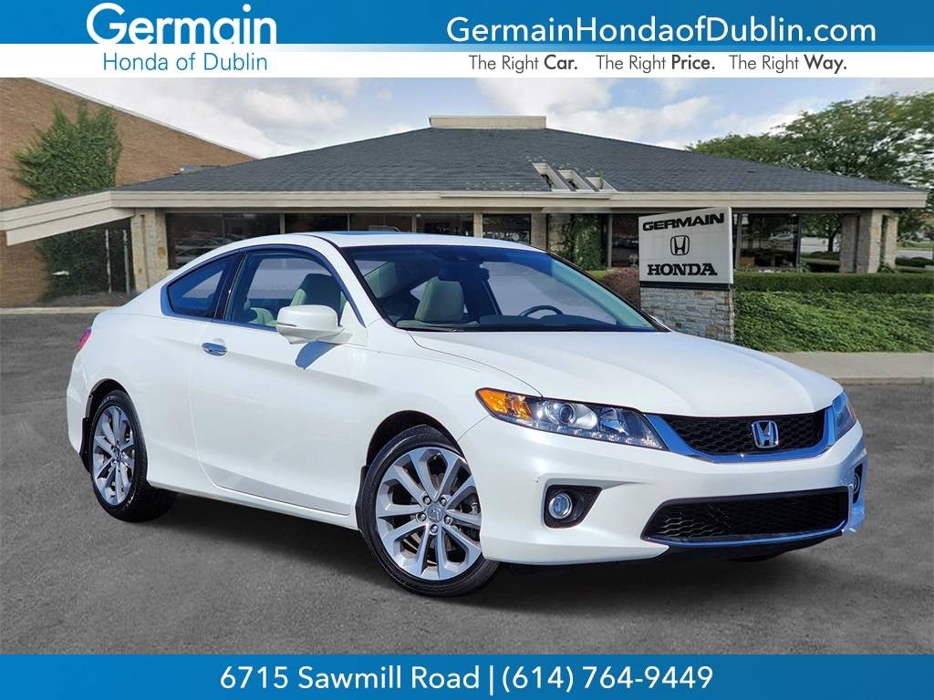 2014 Honda Accord EX-L V6 — Coupe — 31,440 mi — Dublin, OH