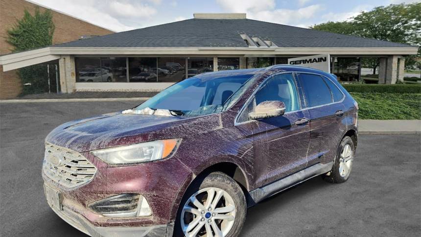 2019 Ford Edge SEL — SUV — 64,971 mi — Dublin, OH