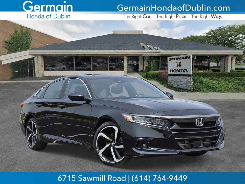2022 Honda Accord Sport — Sedan — 32,667 mi — Dublin, OH