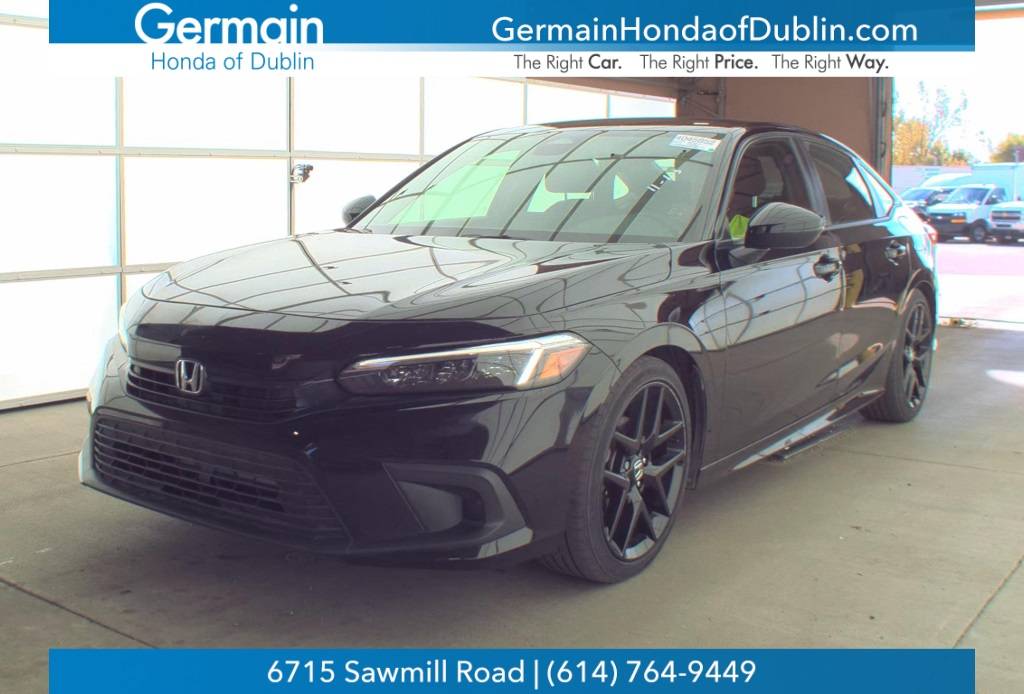 2024 Honda Civic Sport — Sedan — 31,982 mi — Dublin, OH