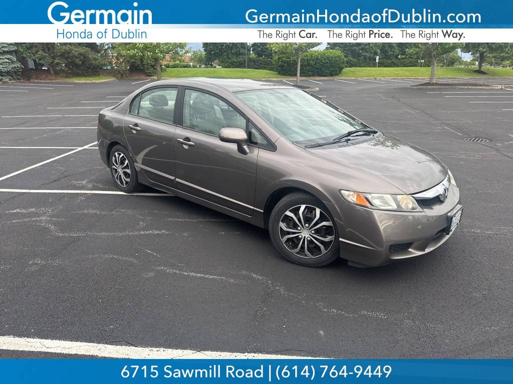 2011 Honda Civic LX — Sedan — 173,659 mi — Dublin, OH