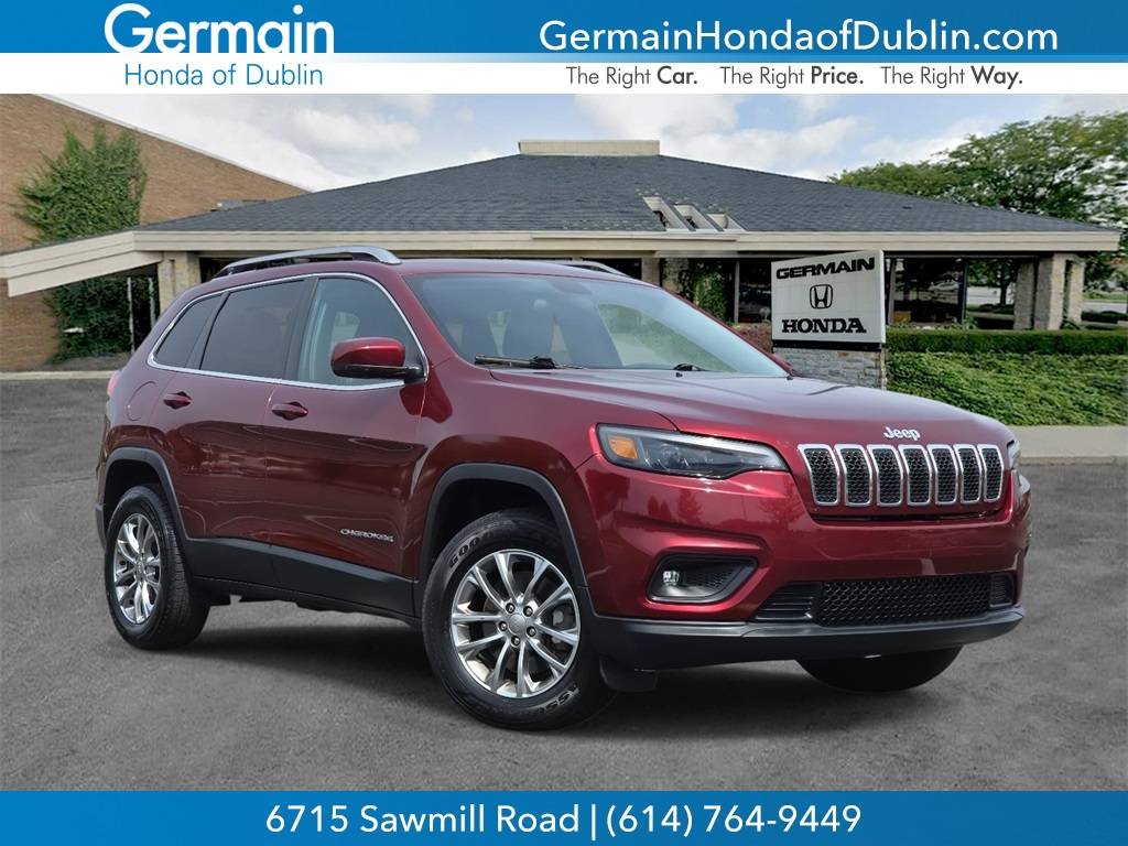 2019 Jeep Cherokee Latitude Plus — SUV — 48,971 mi — Dublin, OH