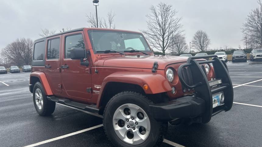 2014 Jeep Wrangler Sahara — SUV — 193,865 mi — Dublin, OH