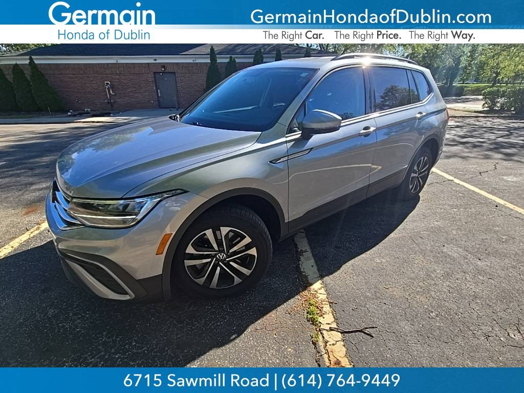 2022 Volkswagen Tiguan S — SUV — 33,757 mi — Dublin, OH