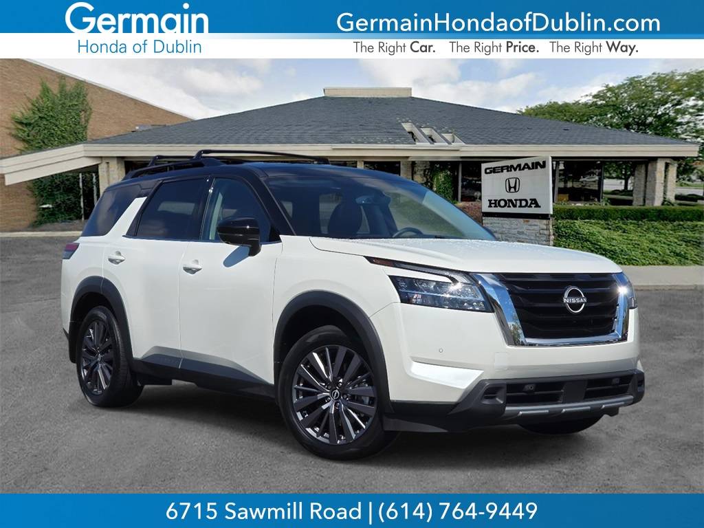 2024 Nissan Pathfinder SL — SUV — 18,509 mi — Dublin, OH