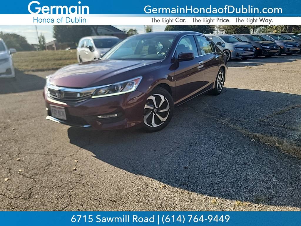 2017 Honda Accord EX-L — Sedan — 107,239 mi — Dublin, OH