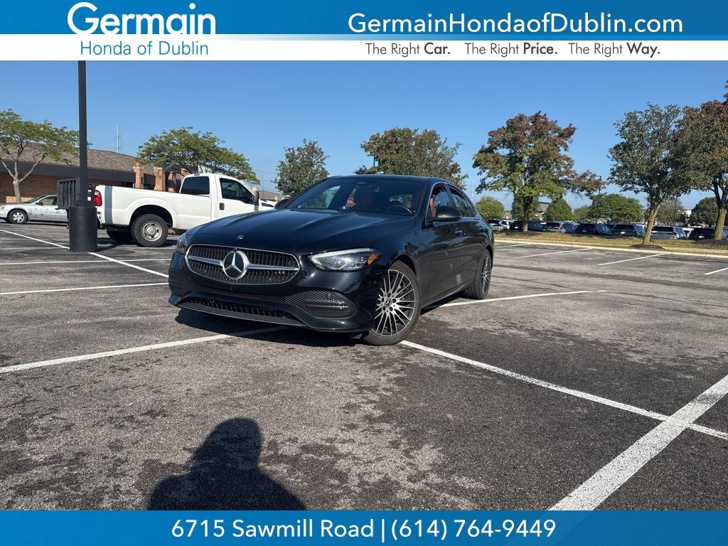 2023 Mercedes-Benz C-Class C 300 — Sedan — 19,192 mi — Dublin, OH