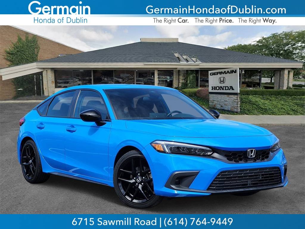 2022 Honda Civic Sport — Hatchback — 12,648 mi — Dublin, OH