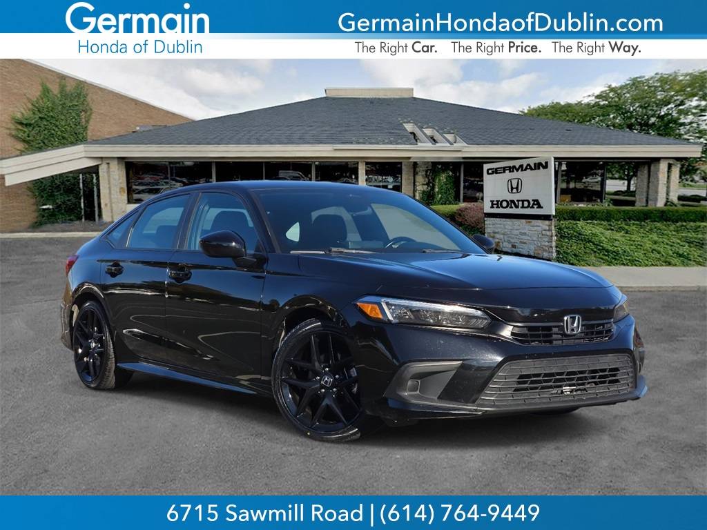 2022 Honda Civic Sport — Sedan — 64,539 mi — Dublin, OH