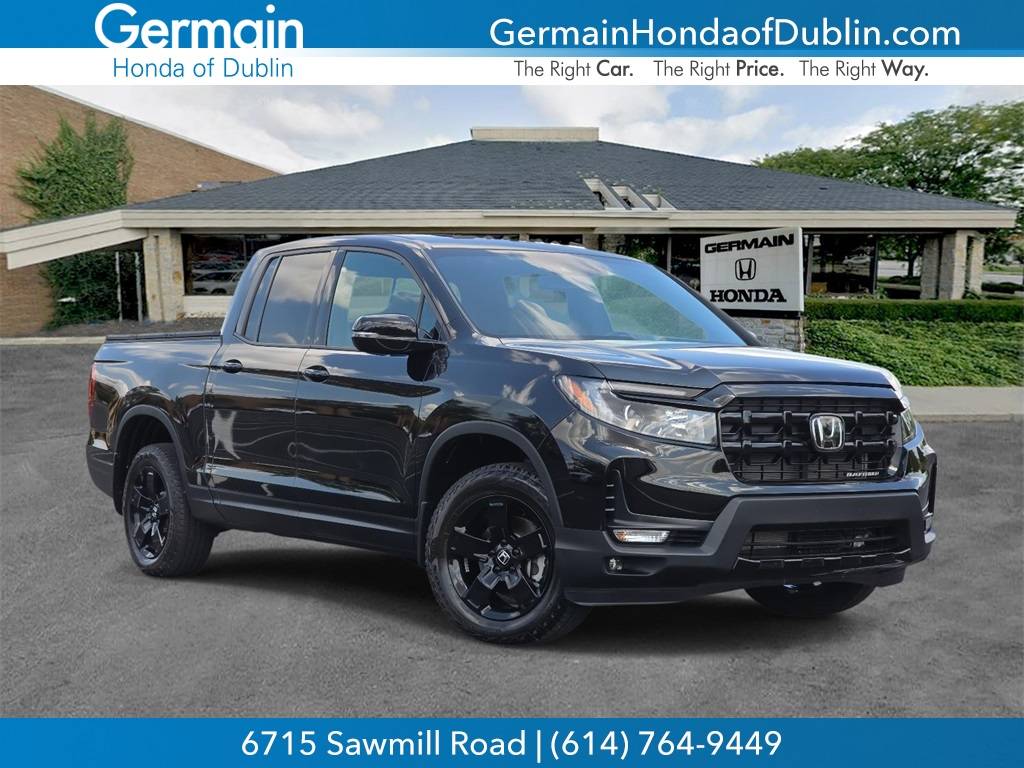 2024 Honda Ridgeline Black Edition — Pickup Truck — 9,244 mi — Dublin, OH