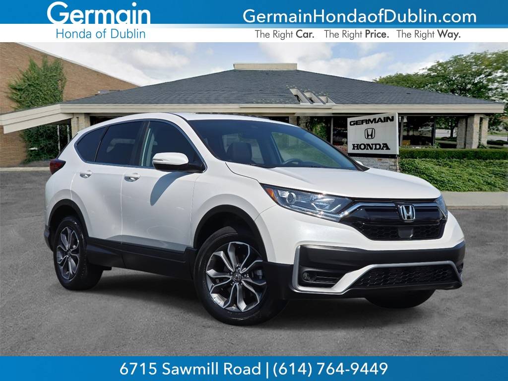 2022 Honda CR-V EX — SUV — 35,097 mi — Dublin, OH