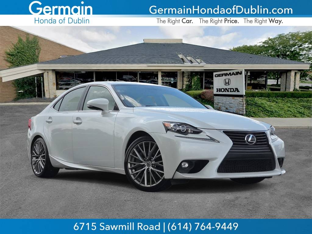 2016 Lexus IS IS 300 — Sedan — 83,266 mi — Dublin, OH