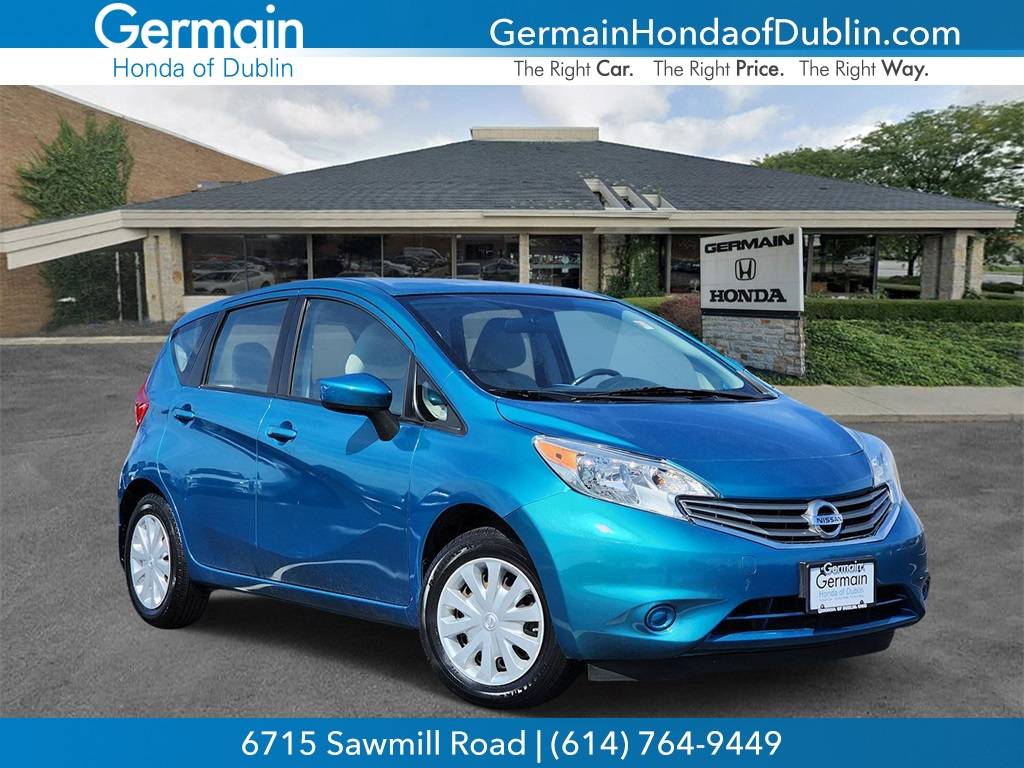 2016 Nissan Versa 1.6 SV — Hatchback — 58,573 mi — Dublin, OH