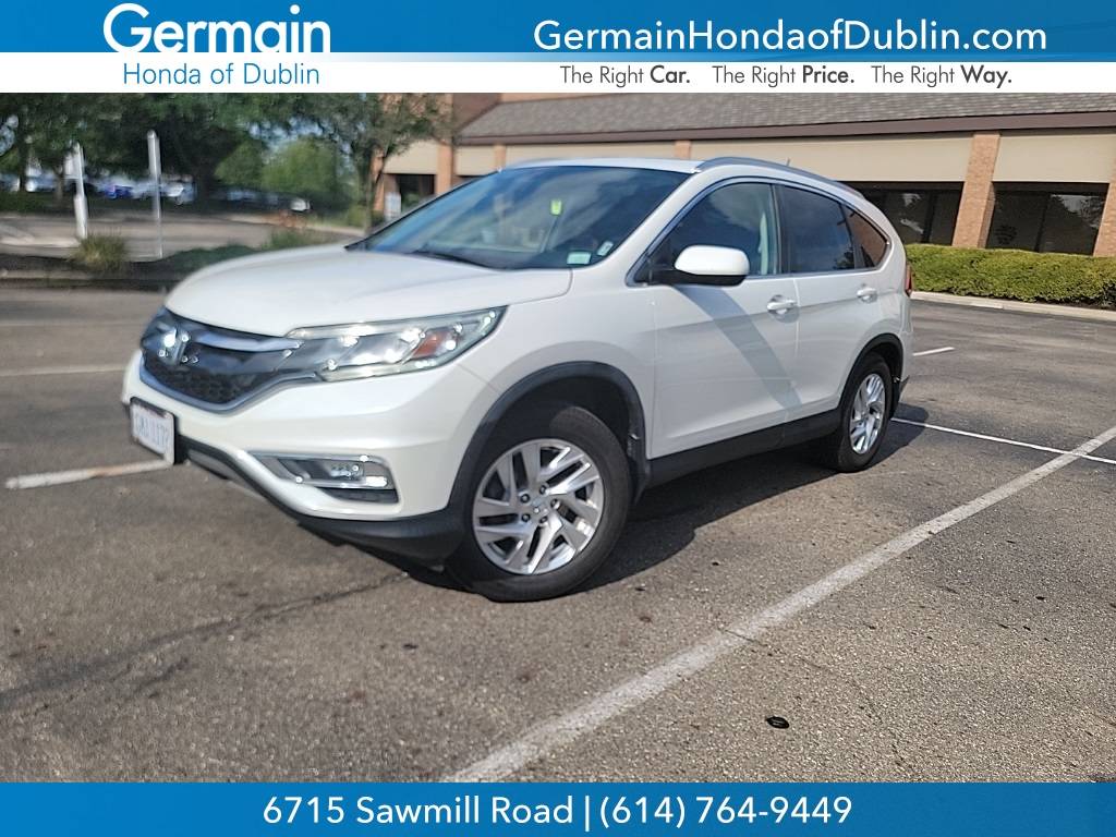 2015 Honda CR-V EX-L — SUV — 123,960 mi — Dublin, OH