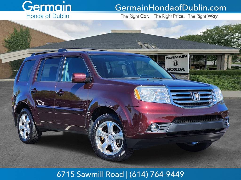 2015 Honda Pilot EX-L — SUV — 121,226 mi — Dublin, OH