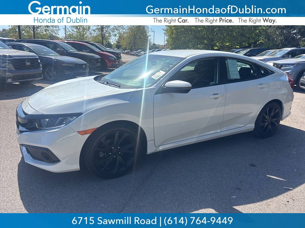 2021 Honda Civic Sport — Sedan — 37,648 mi — Dublin, OH