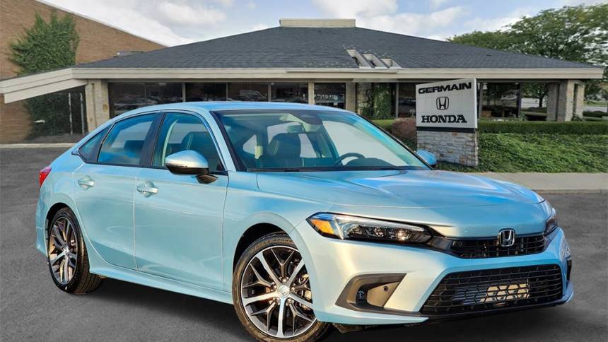 2023 Honda Civic Touring — Sedan — 2,864 mi — Dublin, OH