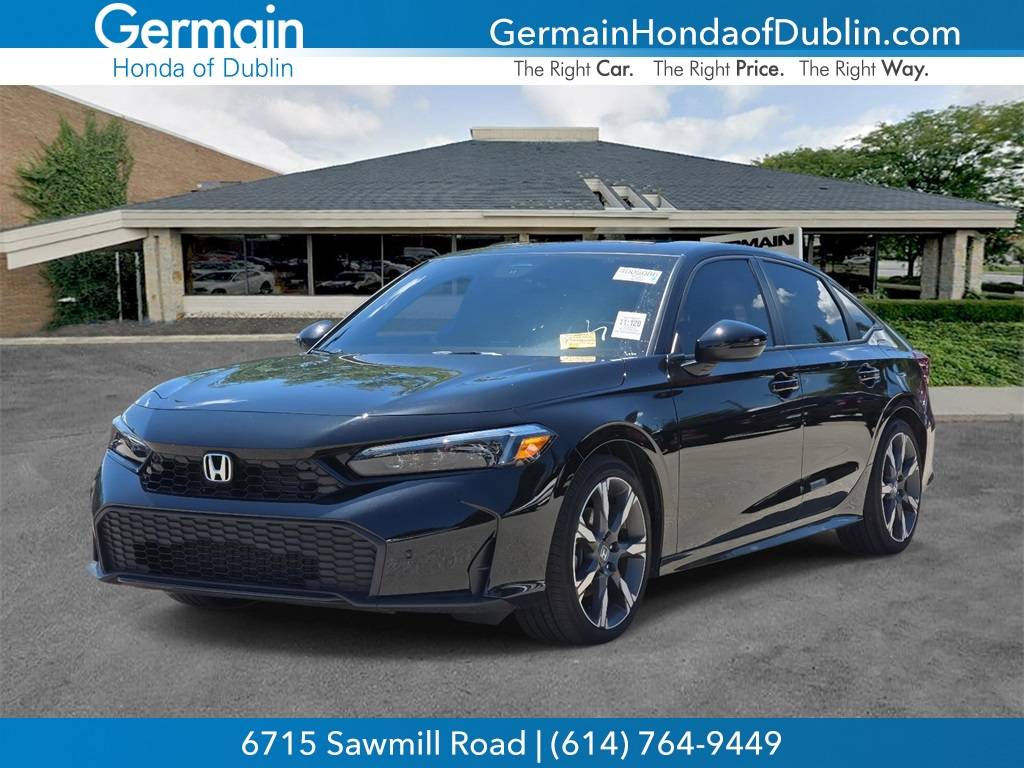 2025 Honda Civic Hybrid Sport Touring — Sedan — 12,070 mi — Dublin, OH