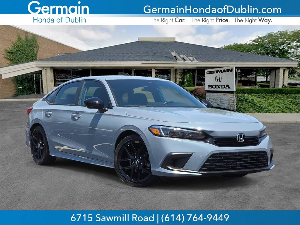 2022 Honda Civic Sport — Sedan — 12,122 mi — Dublin, OH