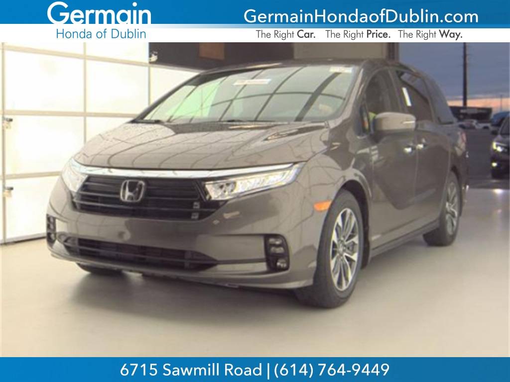 2023 Honda Odyssey EX-L — Minivan — 21,817 mi — Dublin, OH