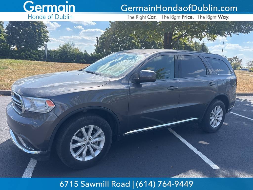 2020 Dodge Durango SXT — SUV — 1,228 mi — Dublin, OH