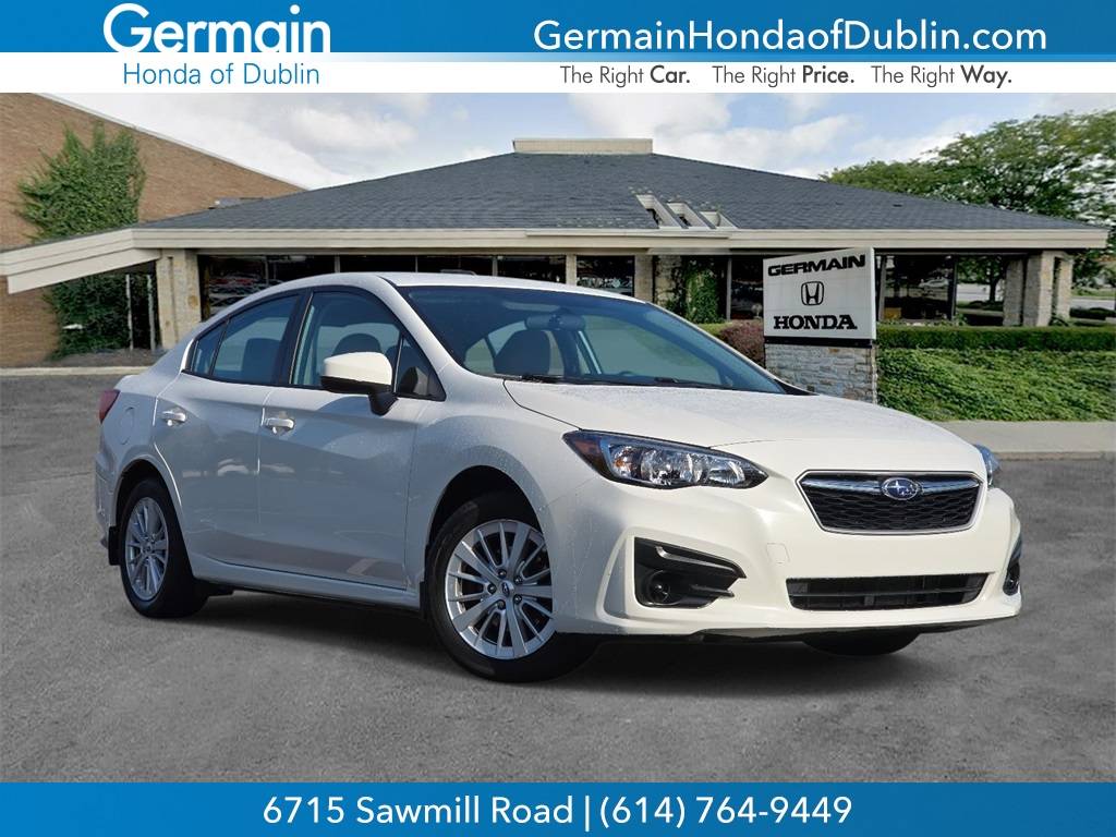 2018 Subaru Impreza 2.0i Premium — Sedan — 56,014 mi — Dublin, OH