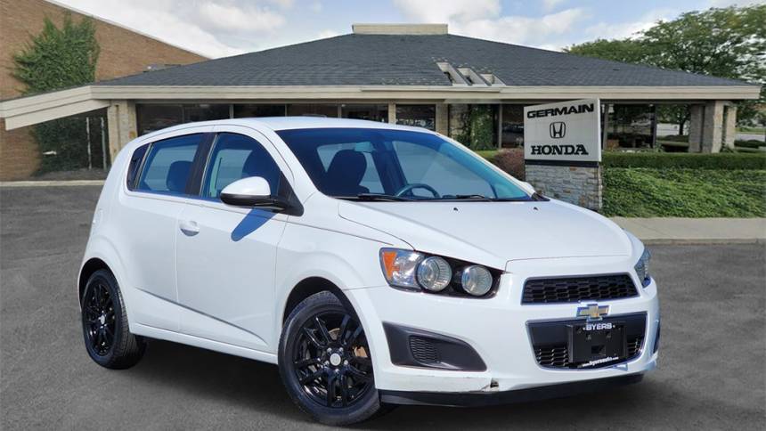 2016 Chevrolet Sonic LT — Hatchback — 127,516 mi — Dublin, OH
