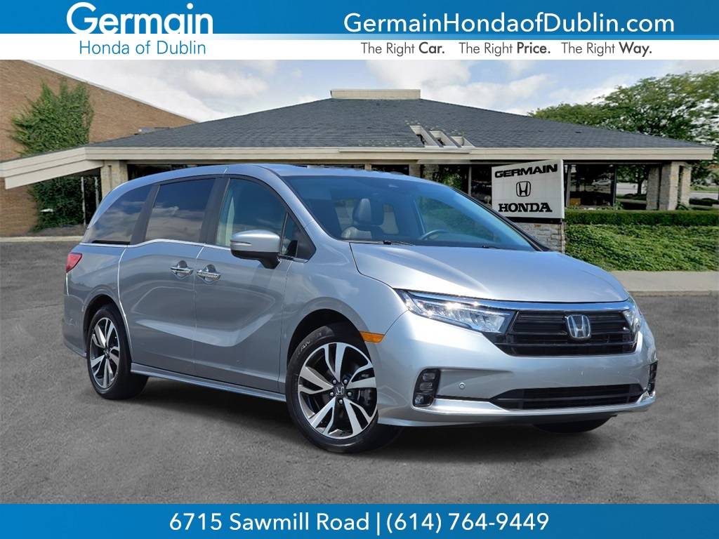 2024 Honda Odyssey Touring — Minivan — 18,771 mi — Dublin, OH