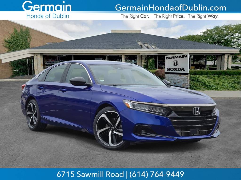 2022 Honda Accord Sport SE — Sedan — 27,283 mi — Dublin, OH