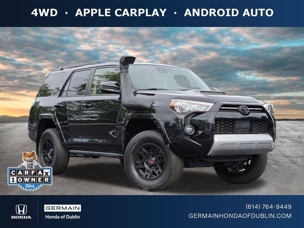 2021 Toyota 4Runner TRD Off Road